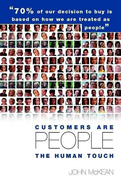 Produktbild: Customers Are People ... The Human Touch