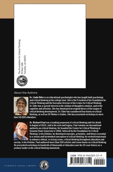 Produktbild: Thinker's Guide to Socratic Questioning