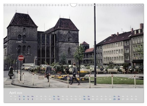 Produktbild: Hildesheim - damals ... (Wandkalender 2026 DIN A3 quer), CALVENDO Monatskalender