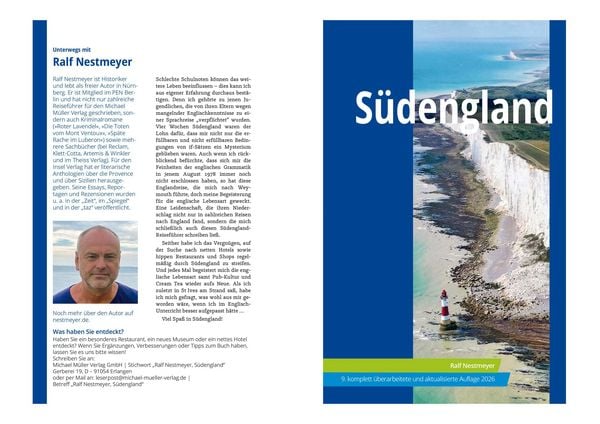 Produktbild: Reisef&uuml;hrer S&uuml;dengland