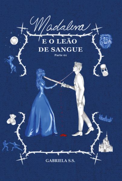 Produktbild: Madalena E O Le&atilde;o De Sangue