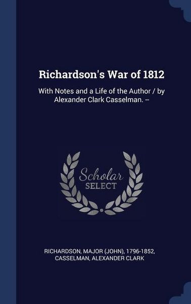 Produktbild: Richardson's War of 1812