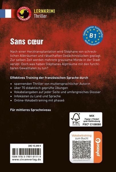 Produktbild: Sans c&oelig;ur