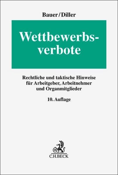 Produktbild: Wettbewerbsverbote