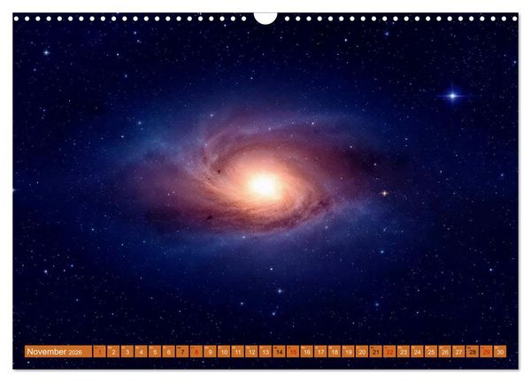 Produktbild: Gammablitze im Universum (Wandkalender 2026 DIN A3 quer), CALVENDO Monatskalender