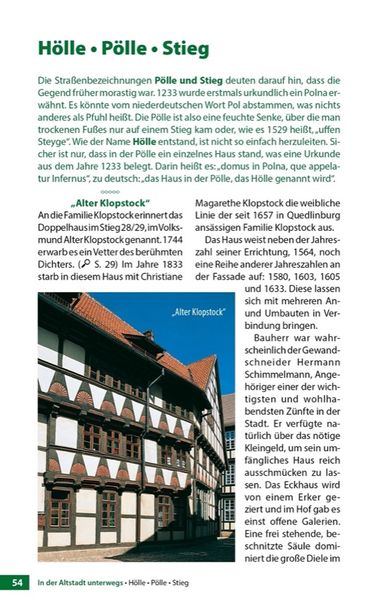 Produktbild: Quedlinburg - Der Stadtf&uuml;hrer