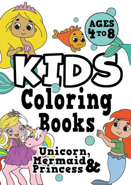 Produktbild: Kids Coloring Books Ages 4-8