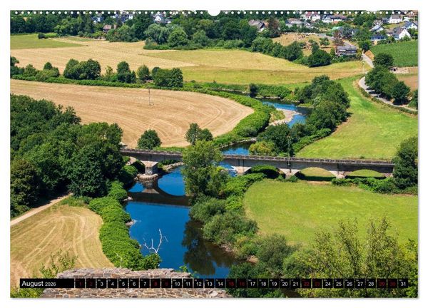 Produktbild: Blankenberg Burg und Stadt (Wandkalender 2026 DIN A2 quer), CALVENDO Monatskalender