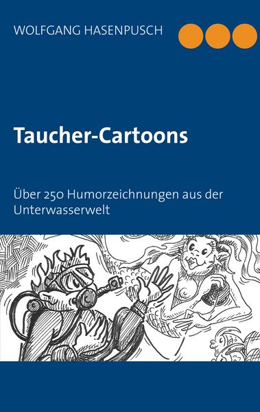 Produktbild: Taucher-Cartoons