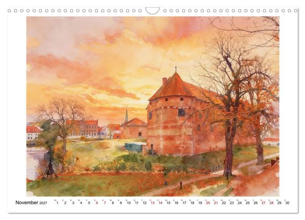 Produktbild: Schweden - Weites Land (Wandkalender 2027 DIN A3 quer), CALVENDO Monatskalender