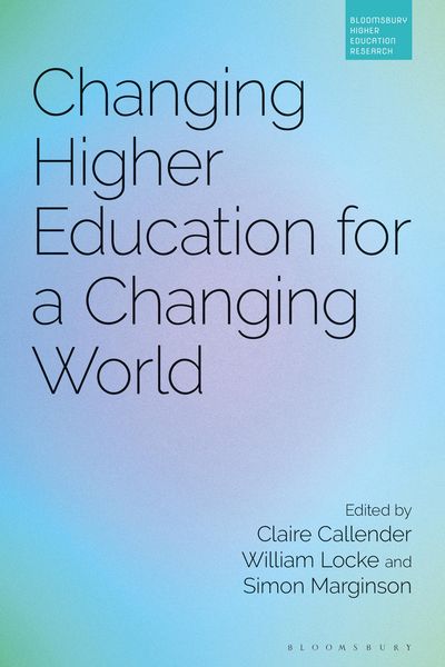 Produktbild: Changing Higher Education for a Changing World