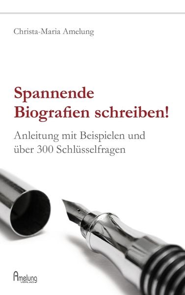 Produktbild: Spannende Biografien schreiben