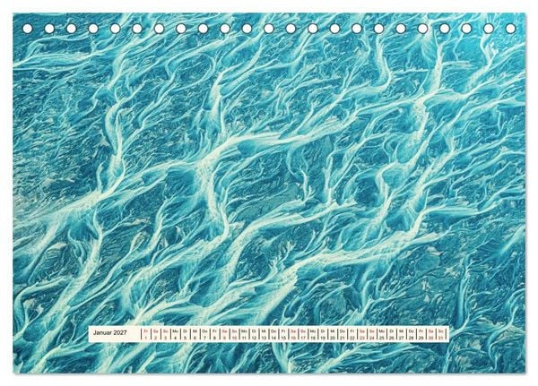 Produktbild: Island. Ein Jahr am Rand der Welt (Tischkalender 2027 DIN A5 quer), CALVENDO Monatskalender