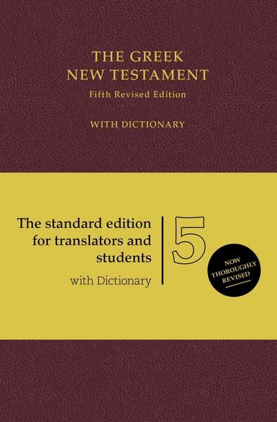 Produktbild: Greek New Testament-FL