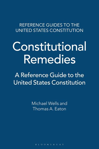 Produktbild: Constitutional Remedies