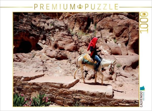 Produktbild: CALVENDO Puzzle Auf dem Weg | 1000 Teile Lege-Gr&ouml;&szlig;e 64x48cm Foto-Puzzle f&uuml;r gl&uuml;ckliche Stunden