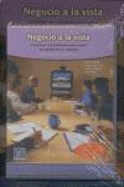 Produktbild: Negocio a la vista : publireportajes con actividades para la clase de espa&ntilde;ol
