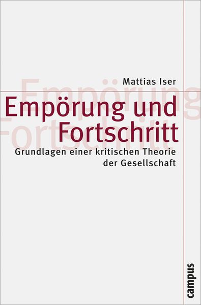 Produktbild: Emp&ouml;rung und Fortschritt