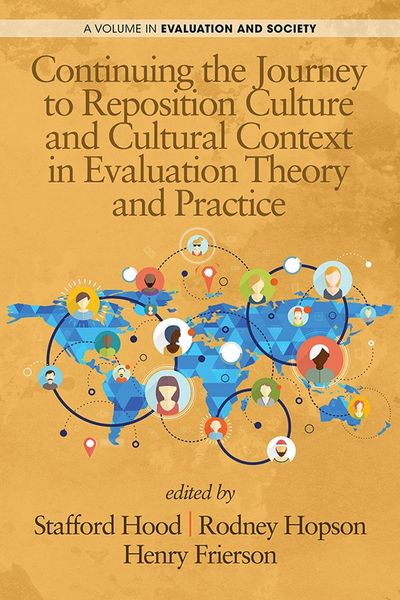 Produktbild: Continuing the Journey to Reposition Culture and Cultural Context in Evaluation Theory and Practice