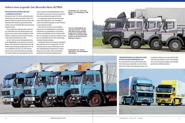 Produktbild: Der ACTROS