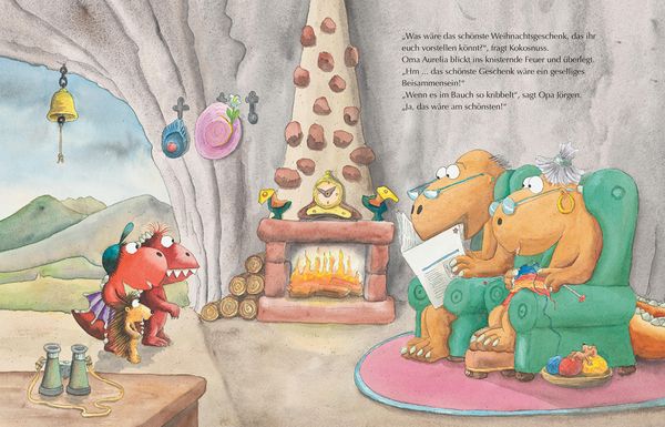 Produktbild: Der kleine Drache Kokosnuss - Weihnachtsfest in der Drachenh&ouml;hle