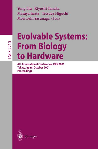 Produktbild: Evolvable Systems: From Biology to Hardware