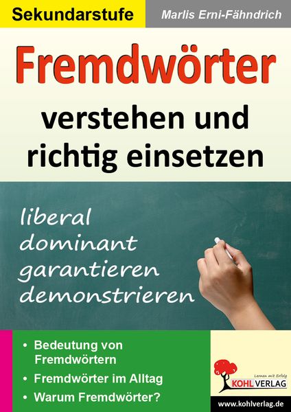 Produktbild: Fremdw&ouml;rter verstehen und richtig einsetzen