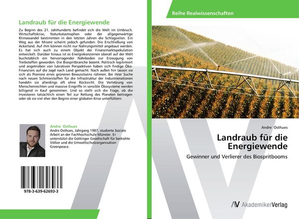 Produktbild: Landraub f&uuml;r die Energiewende