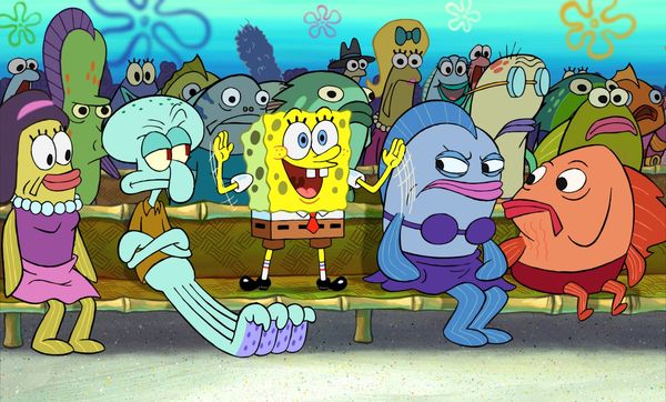Produktbild: SpongeBob Schwammkopf - Der Film (4K Ultra HD)
