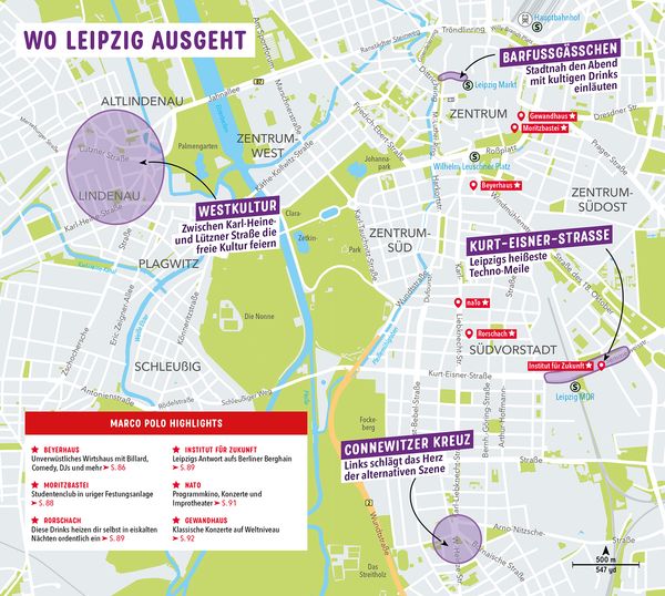 MARCO POLO Reiseführer Leipzig