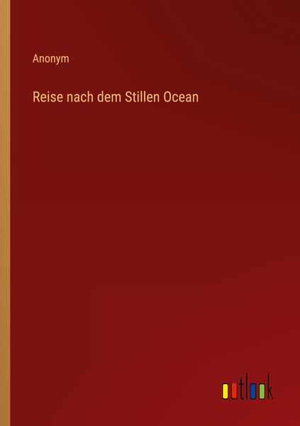 Produktbild: Reise nach dem Stillen Ocean