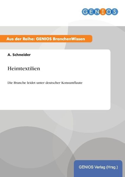 Heimtextilien