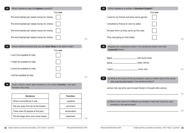 Produktbild: KS2 Maths and English SATs Practice Papers