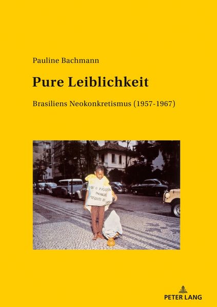 Pure Leiblichkeit, Taschenbuch von Pauline Bachmann, Peter Lang Group AG, International Academic Publishers, 9783034335171