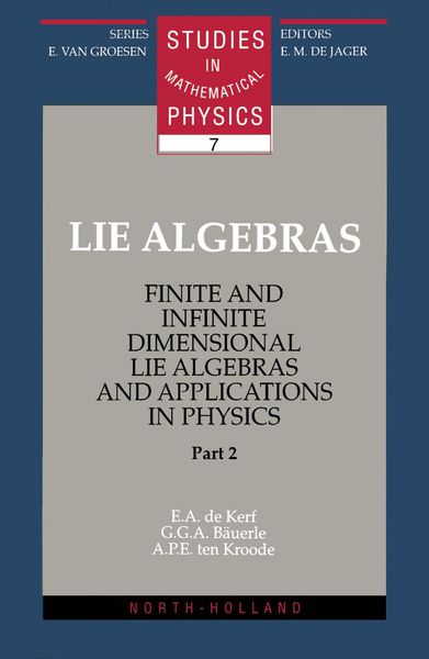 Produktbild: Lie Algebras, Part 2