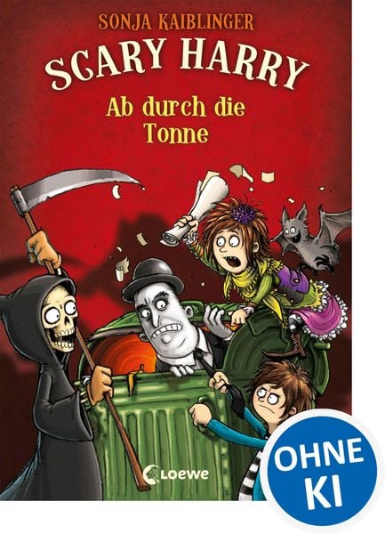 Produktbild: Scary Harry (Band 4) - Ab durch die Tonne