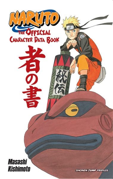 Produktbild: Naruto: The Official Character Data Book