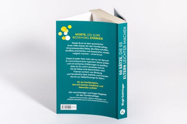 Produktbild: 50 S&auml;tze, die es Eltern leichter machen