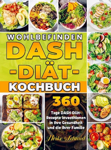 Produktbild: Wohlbefinden DASH-Di&auml;t-Kochbuch