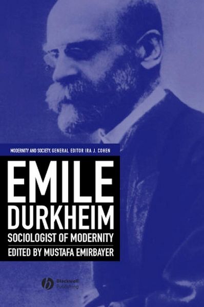 Produktbild: Emile Durkheim