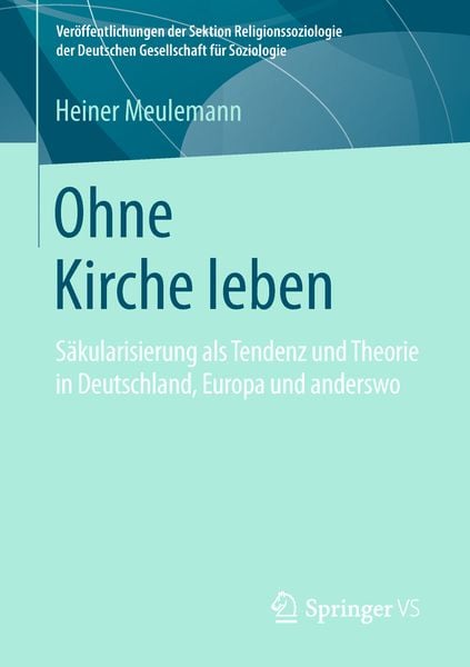 Produktbild: Ohne Kirche leben