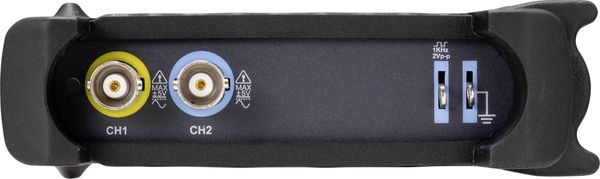 Produktbild: VOLTCRAFT DSO-2020 USB USB-Oszilloskop 20 MHz 2-Kanal 48 MSa/s 1 Mpts 8 Bit Digital-Speicher (DSO) 1 St.