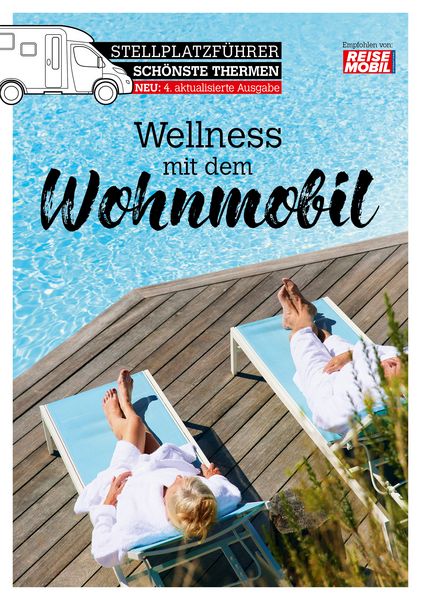 Produktbild: Stellplatzf&uuml;hrer Sch&ouml;nste Thermen