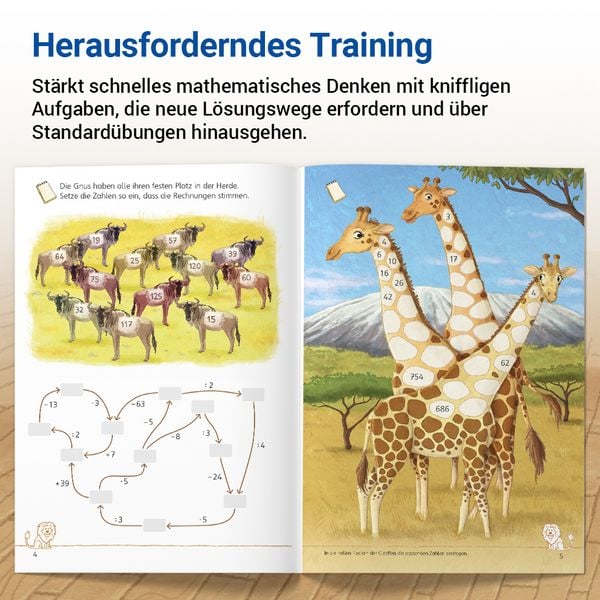 Produktbild: Das Forderheft Mathematik 4