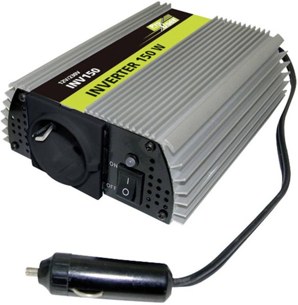 ProUser Wechselrichter INV150N 150W 12 V/DC - 230 V/AC, 5 V/DC