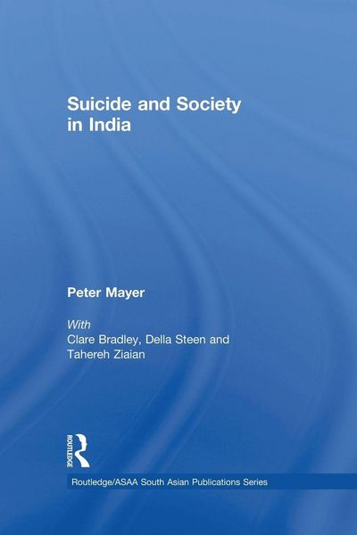 Produktbild: Suicide and Society in India