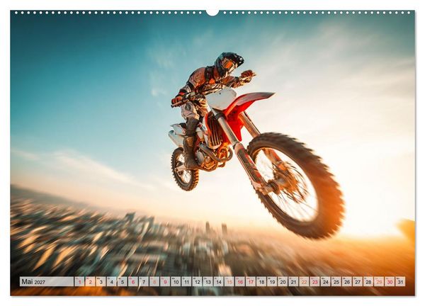 Produktbild: MX - Motocross - Impressionen (Wandkalender 2027 DIN A2 quer), CALVENDO Monatskalender