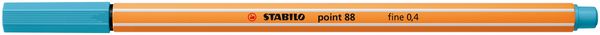 Produktbild: STABILO Point 88 hellblau