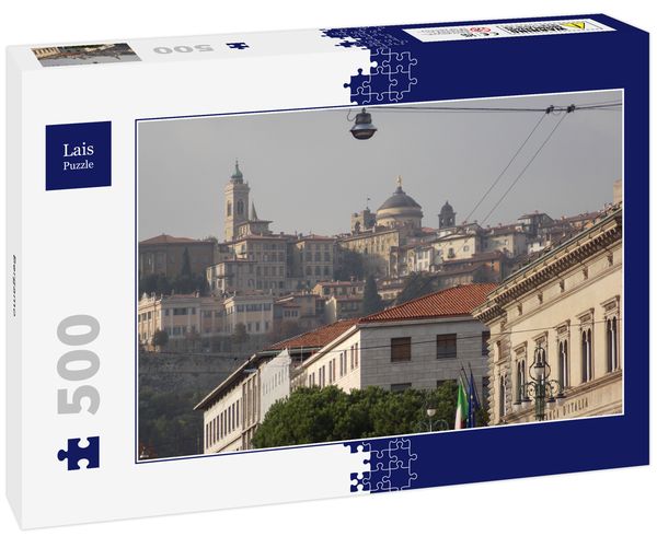 Produktbild: Lais Puzzle Bergamo 500 Teile