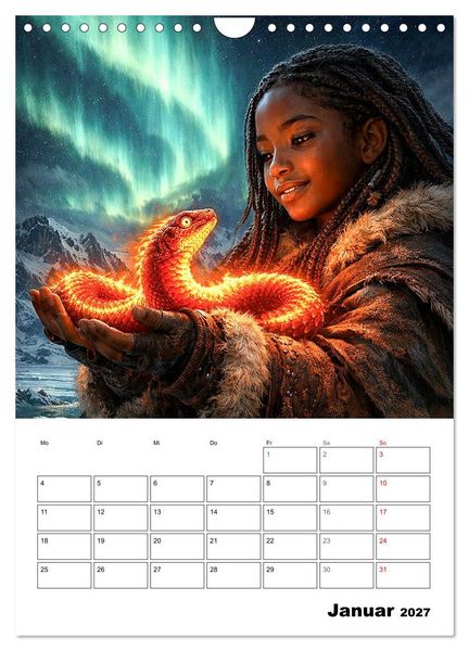 Produktbild: Kleine Gef&auml;hrten (Wandkalender 2027 DIN A4 hoch), CALVENDO Monatskalender